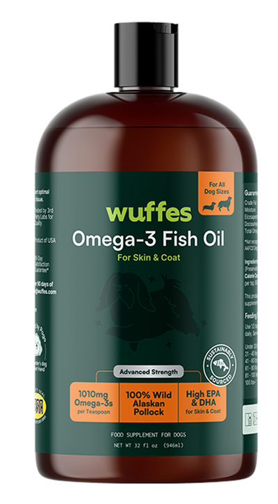 Omega 3 Fish Oil 32oz