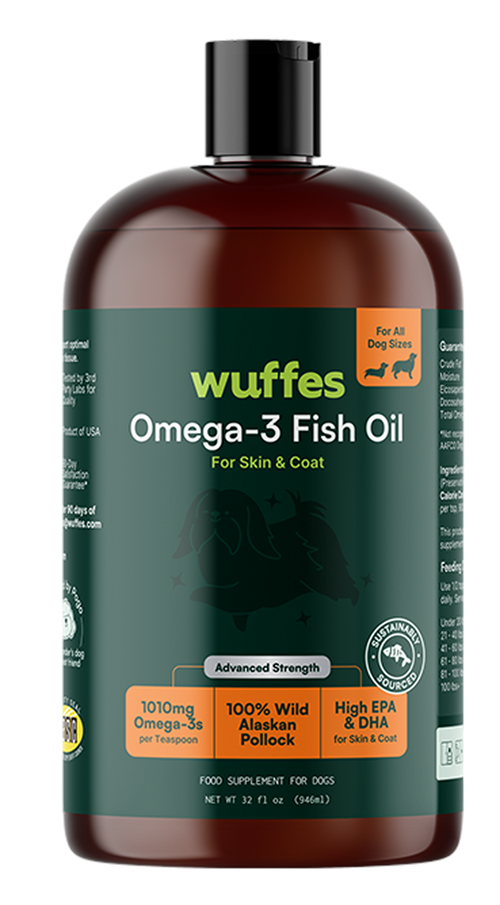 Omega 3 Fish Oil 32oz