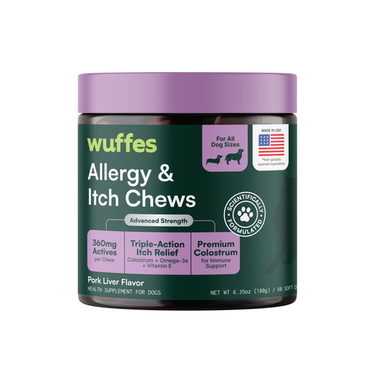 Allergy & Itch Chew Over 120 lbs