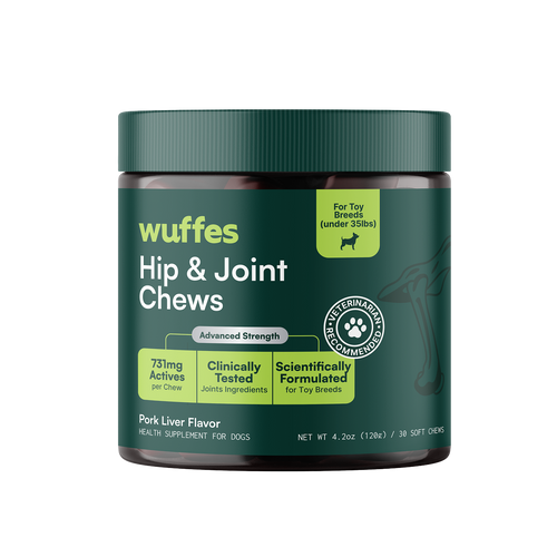 Hip & Joint Chews for Small Breeds