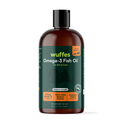 Omega 3 Fish Oil 16oz