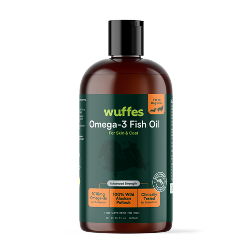 Omega 3 Fish Oil 16oz