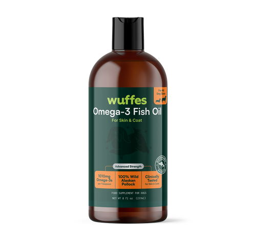 Omega 3 Fish Oil 8oz