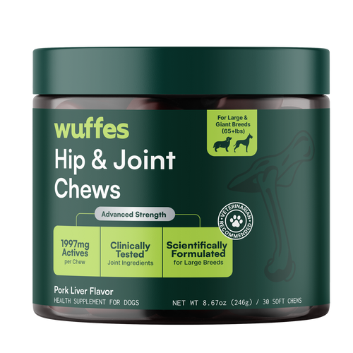 Hip & Joint Chews for Large Breed