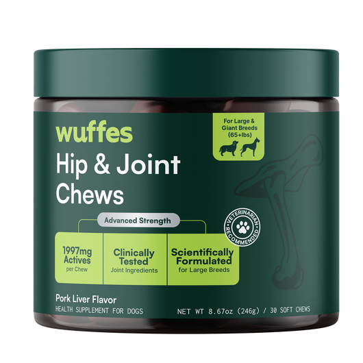 Hip & Joint Chews for Large Breeds