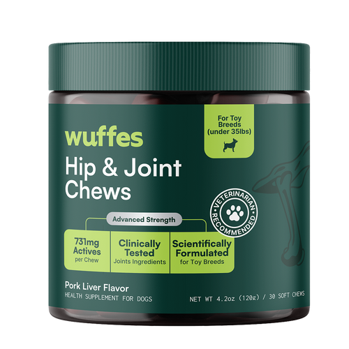 Hip & Joint Chews for Small Breeds