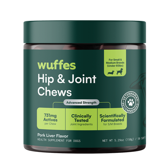 Hip & Joint Chews for Small & Medium Breeds