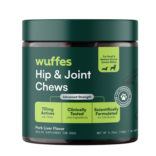 Hip & Joint Chews for Medium Breeds